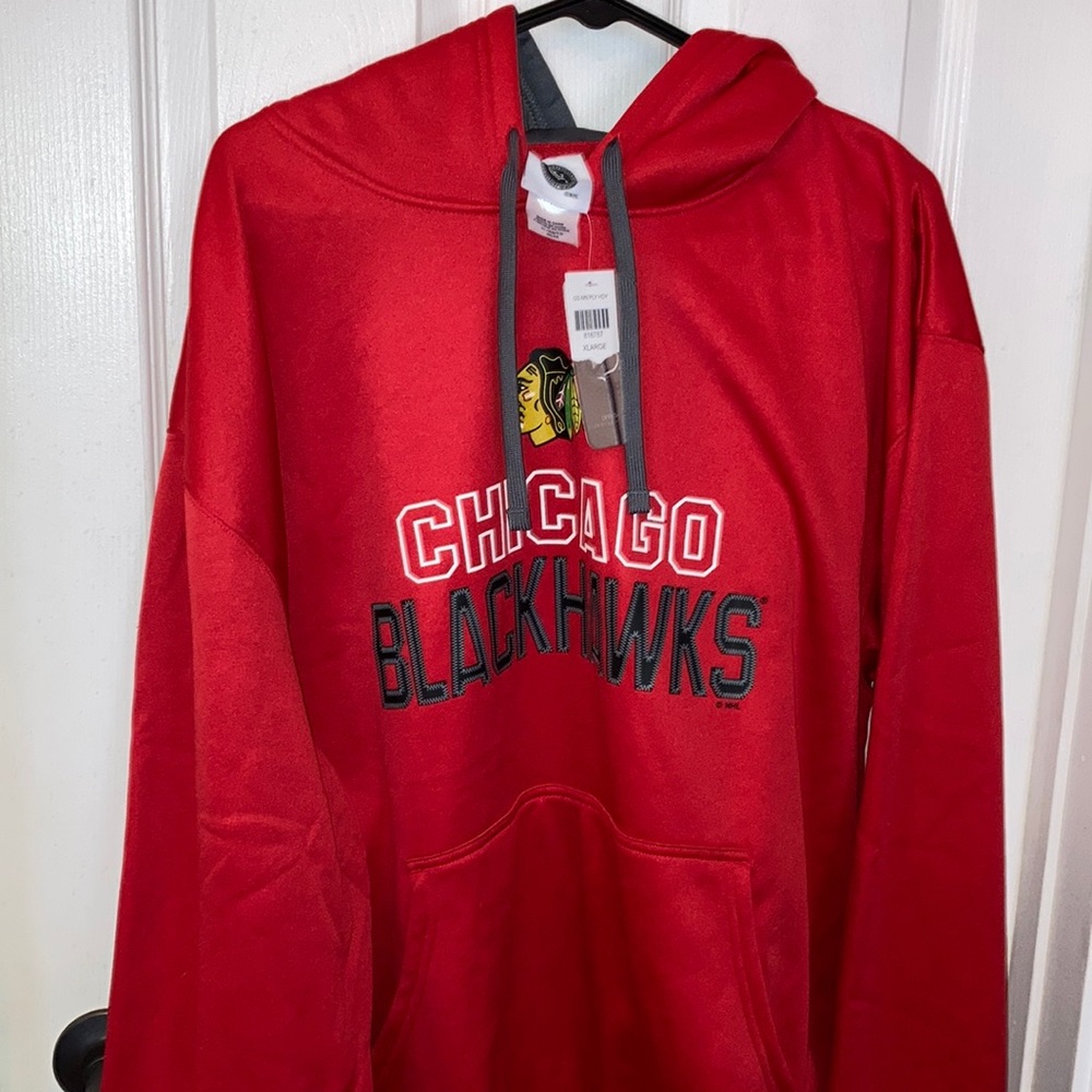 Brand new with tags Chicago Blackhawks hoodie